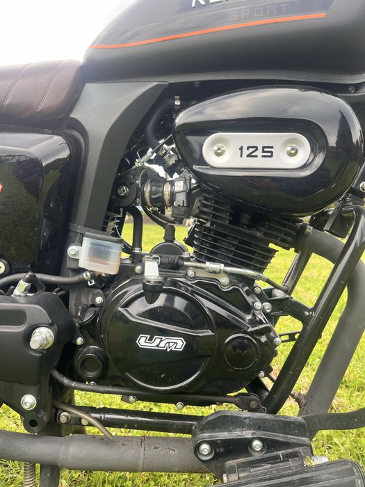 UM Renegade 125cc