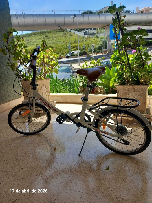 Bicicleta Dobrável