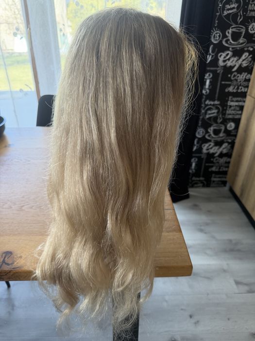 Peruka wlosy naturalne