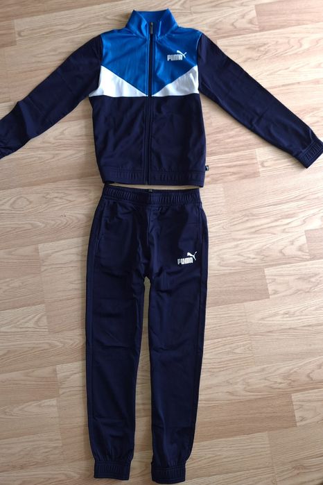 J.NOWY Dres Chłopięcy Puma! Spodnie + Bluza! Roz.152! Puma! Okazja!