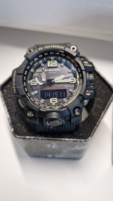Zegarek Casio G-SHOCK GWG-1000-1AER Nowy