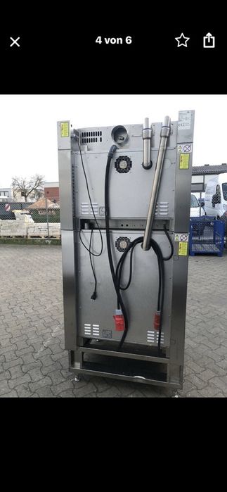 Конвекційна піч. Конвекционная печь. Пароконвектомат.wiesheu.miwe.unox