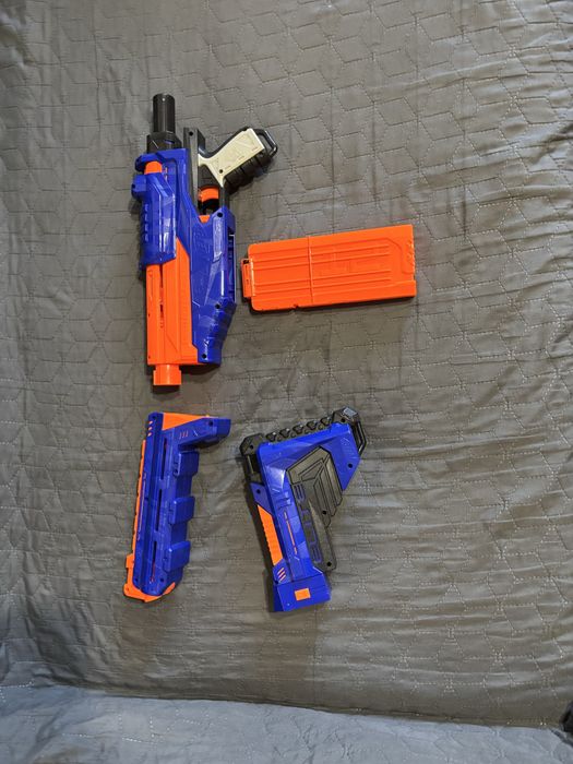 Бластер Nerf Elite Delta Trooper 4 B 1 (E1911)