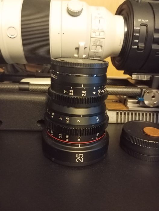 Kit reggie monicao Av - lel screan - camcorder - kit lentes