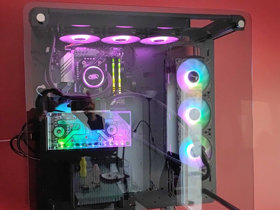 PC Gamer / Workstation High-End | i9-13900K | RTX 3080 Ti Watercooled | 32GB DDR5