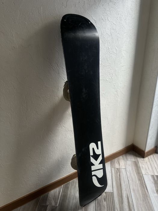 Сноуборд K2 142 см (з кріпленням, ботинками і чохлом)