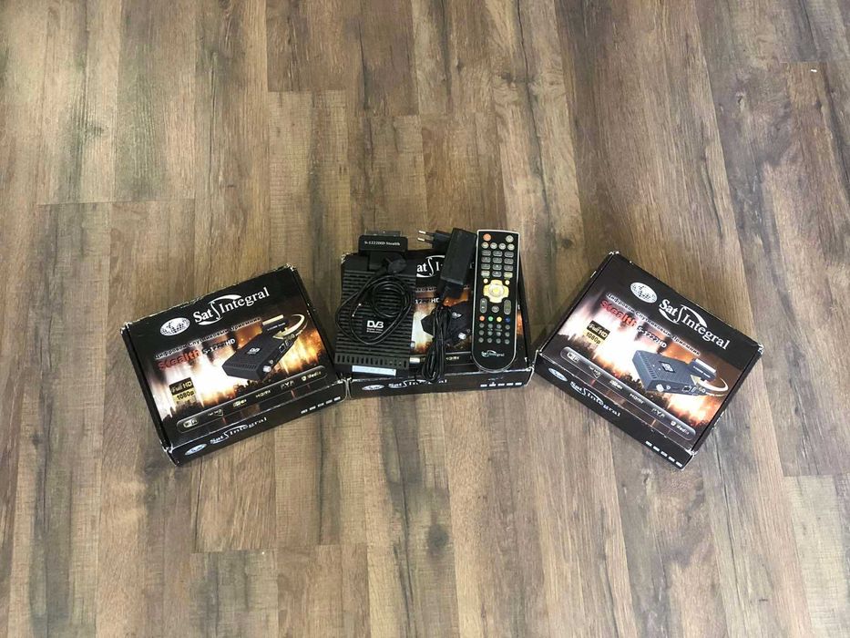 Ресивер Sat-Integral 1222 HD