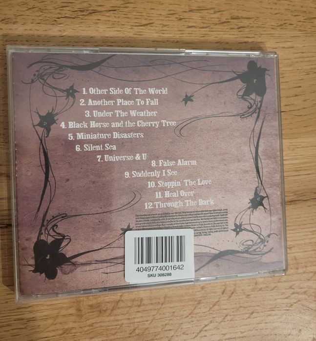 KT Tunstall Eye to the telescope - płyta CD - muzyka do auta