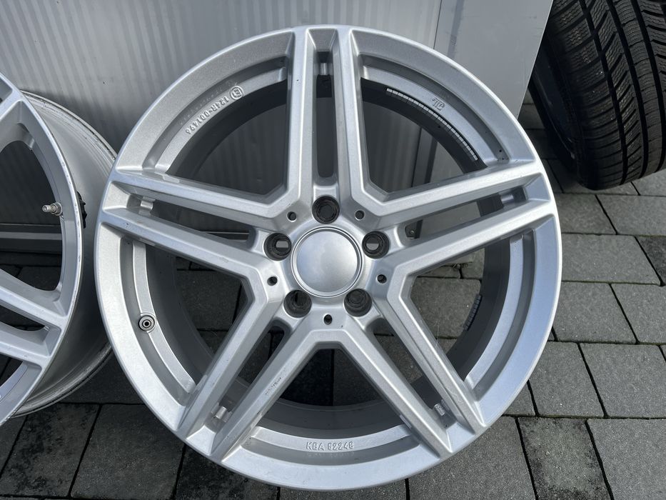 Felgi Rial 5x112 18 cali 66,6 et 49