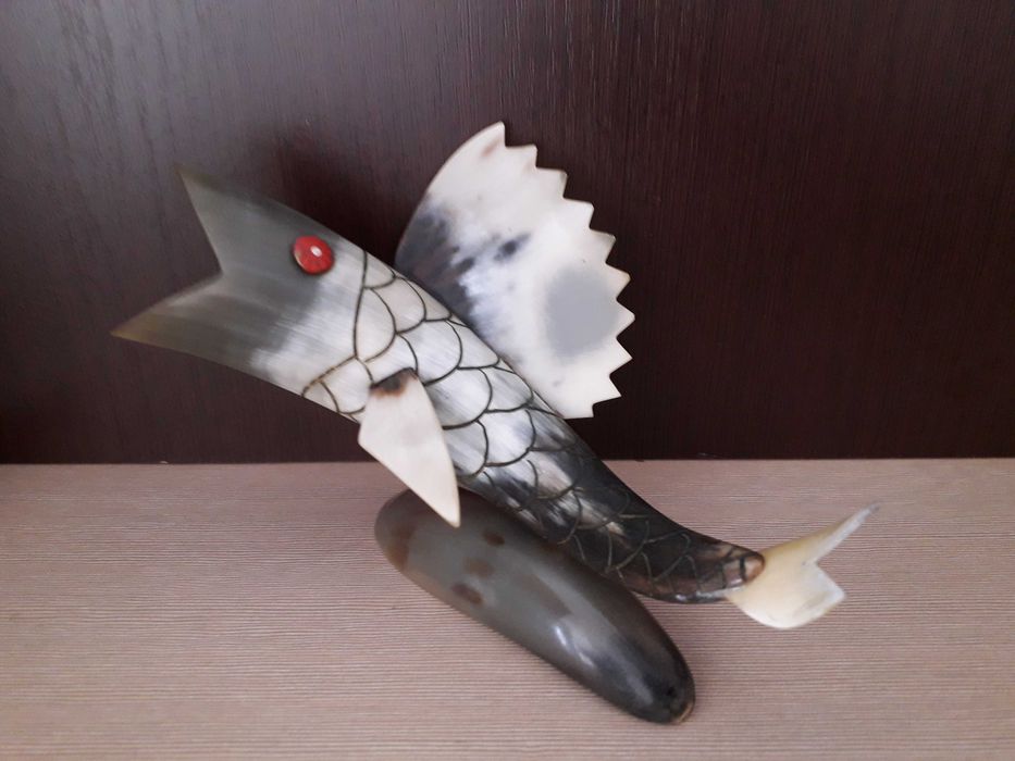 Вироби із кістки рога часів СРСР - одним лотом.