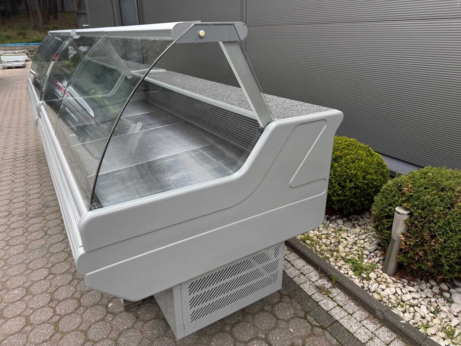 Lada chłodnicza ES SYSTEM dł. 2 m + 2 m. I inne urządzenia. GWARANCJA!