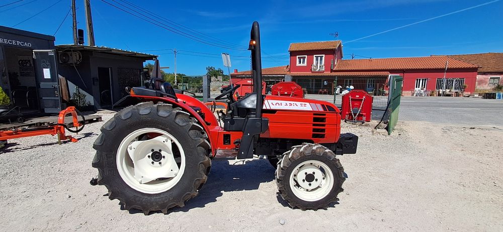 Tractor/Trator Same Solaris 35