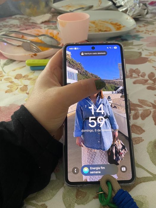 Samsung zflip7  novo 4 meses de uso