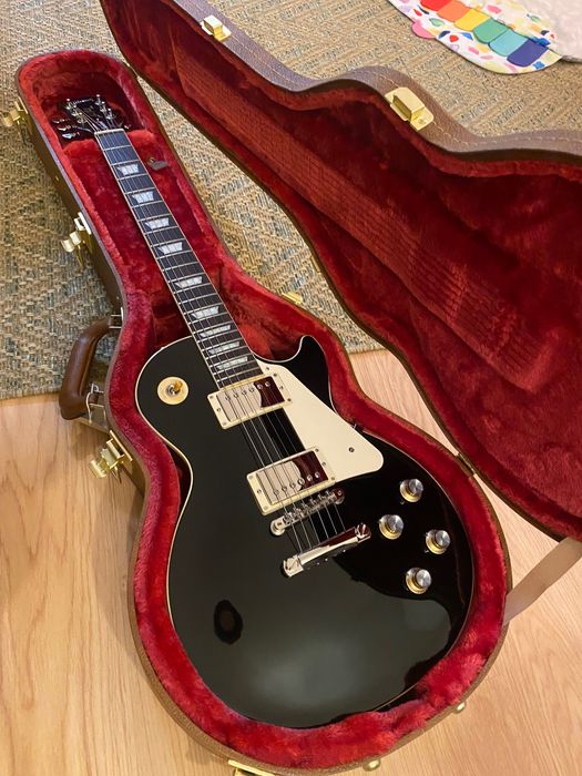 Gibson Les Paul Standard 60s Plain Top, Ebony | Demo
