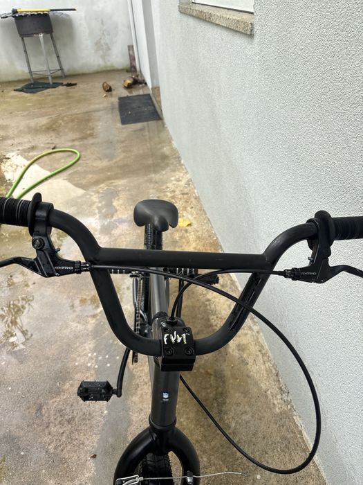 BMX wipe black and grey