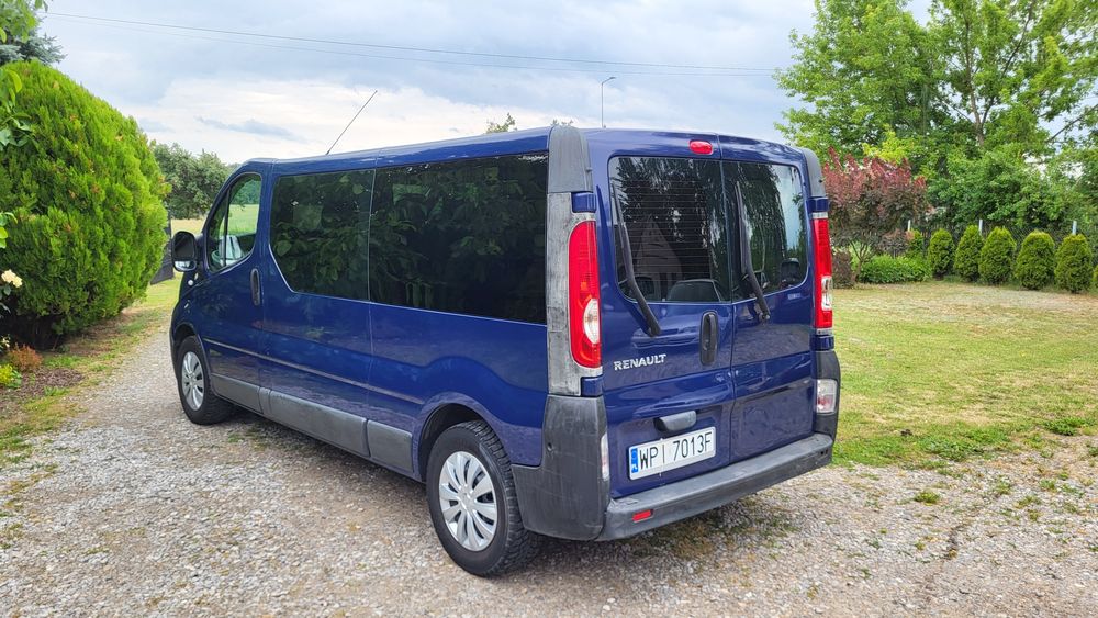 2.0DCI 90Km 2007r Long  Polift Klima 9 osobowy