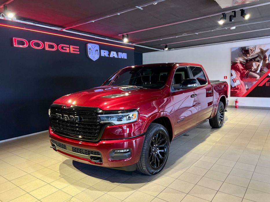 RAM 1500 Limited 3.0L I6 540 KM! Rambox! Delmonico RED! Salon PL!