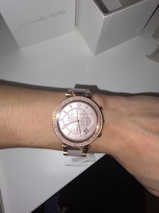 Relógio Michael KORS Cristais (negociável)