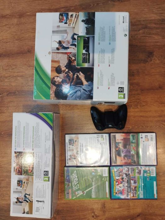 Konsola Xbox 360 4GB
