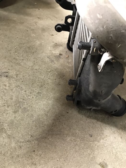 Intercooler Audi A6 C6 3.0 tdi Lewy Prawy