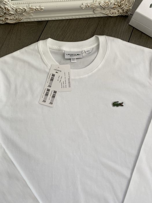 Лонгслів Lacoste, лонг Lacoste, кофта Lacoste, лонг лакоста