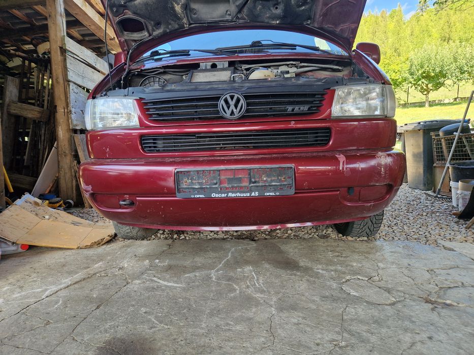 Vw t4 nowy przod po lifcie