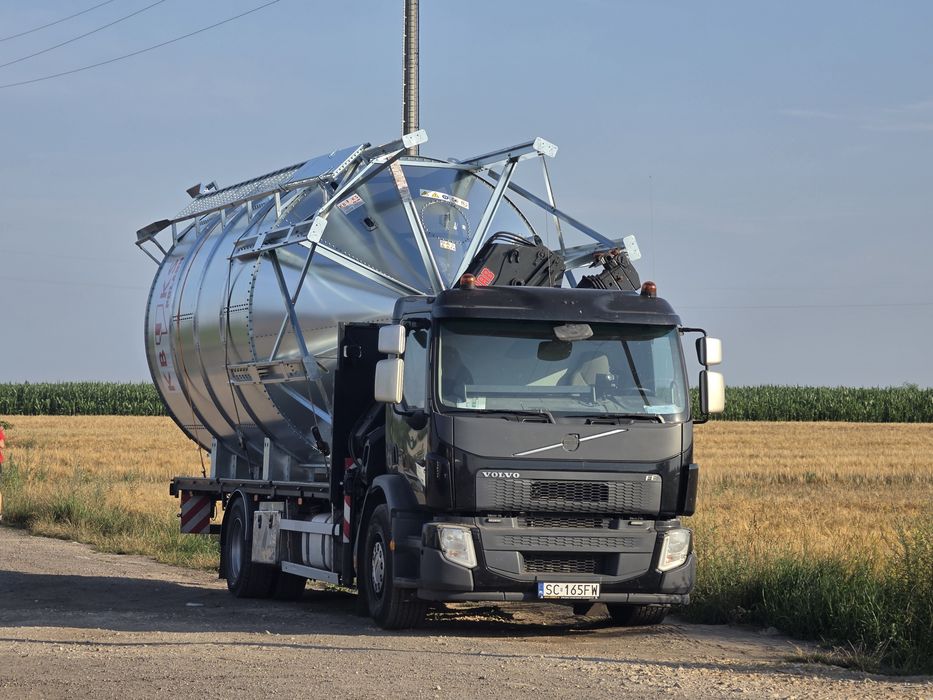 Silos lejowy 26t Kbks Poland producent nowy