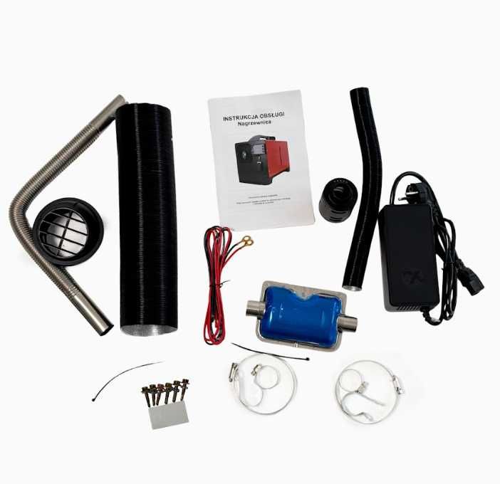 Автономний дизельний обігрівач (Webasto) CARWIN 5 кВт (12В/24В/220В)