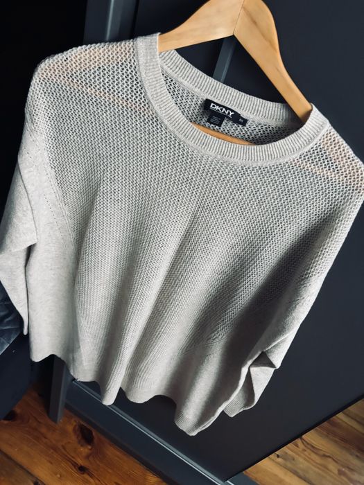 Wełniany sweter DKNY S/M