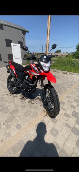 Продам Loncin pruss200