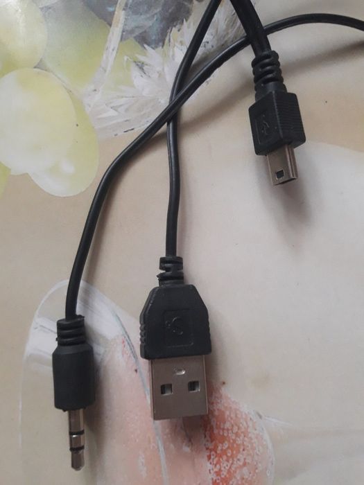 Кабелі різні. Нові і б,/ у