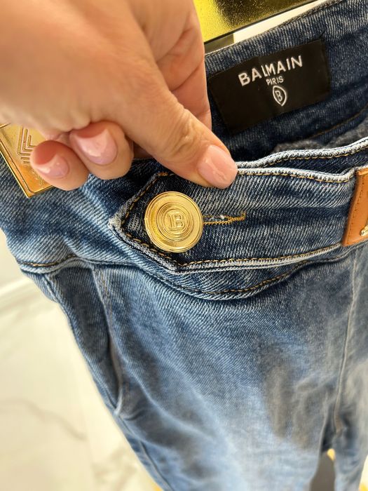 Jeansy Balmain 27