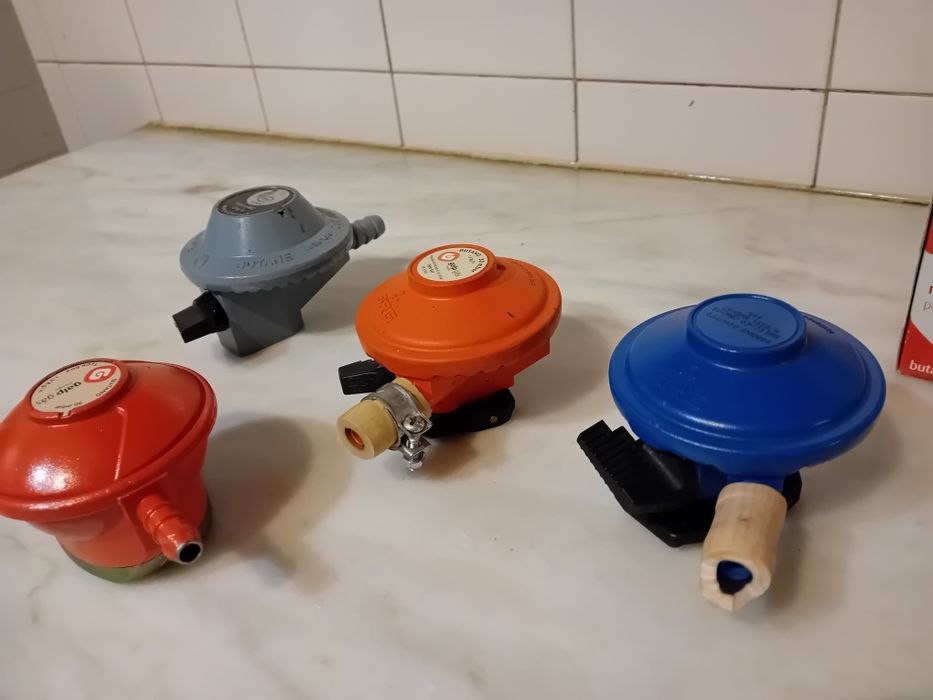 Conjunto de 4 Redutores Gás Butano