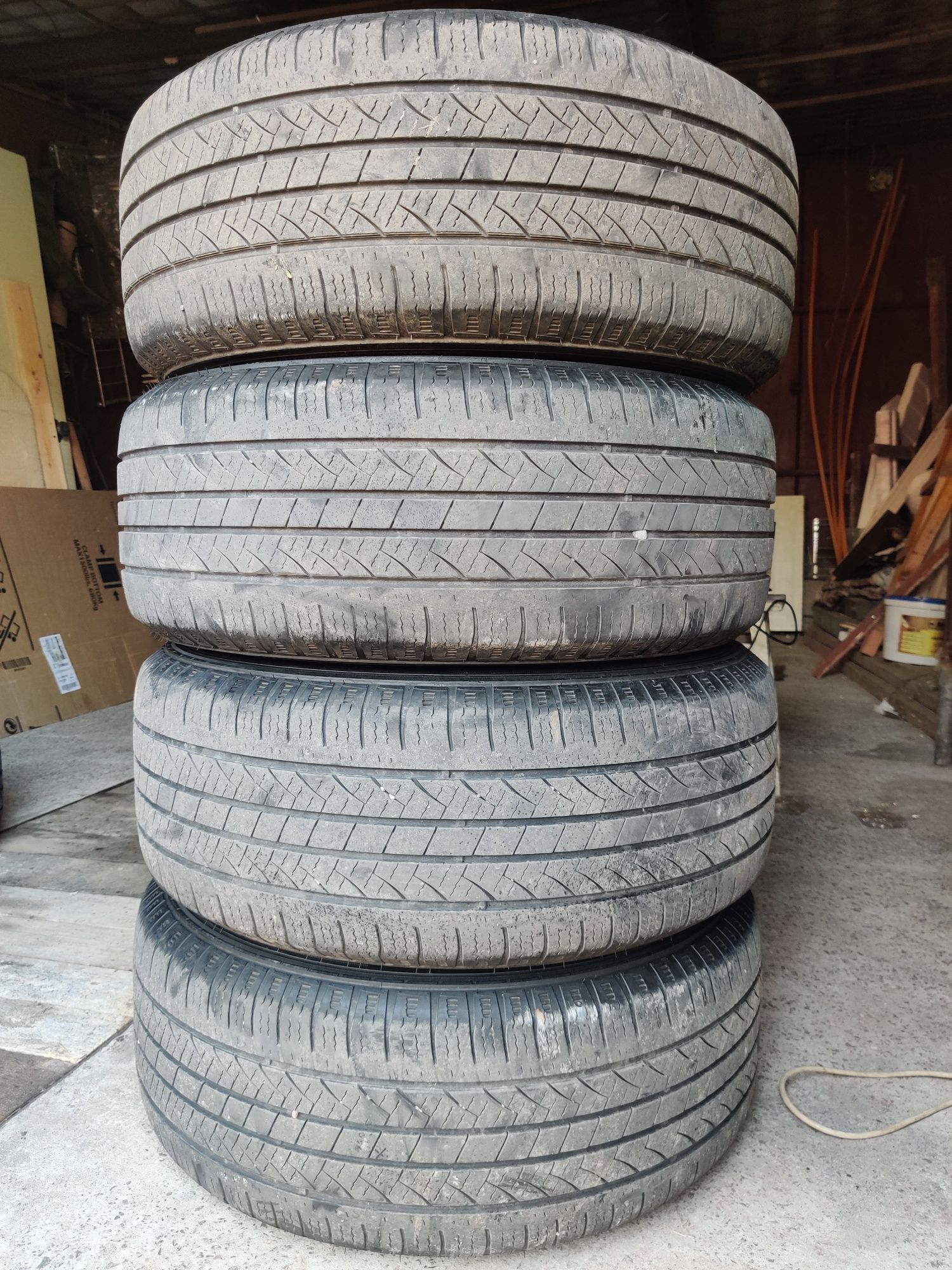 Диски колісні Mersedes r16+резина 235/60/16 HABILEAD Practical max H: 9 ...