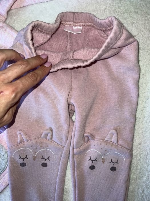 Тёплый костюм,комплект,кофта с капюшоном,штаны для девочки