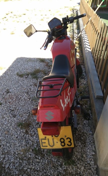 Suzuki TV 50 Wolf