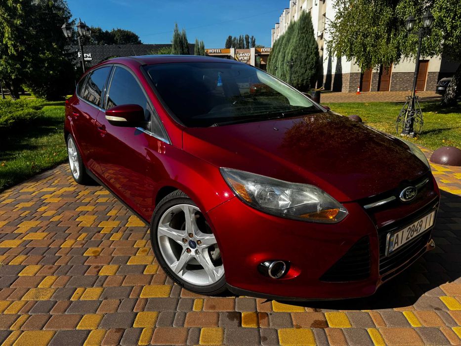 Ford Focus Titanium