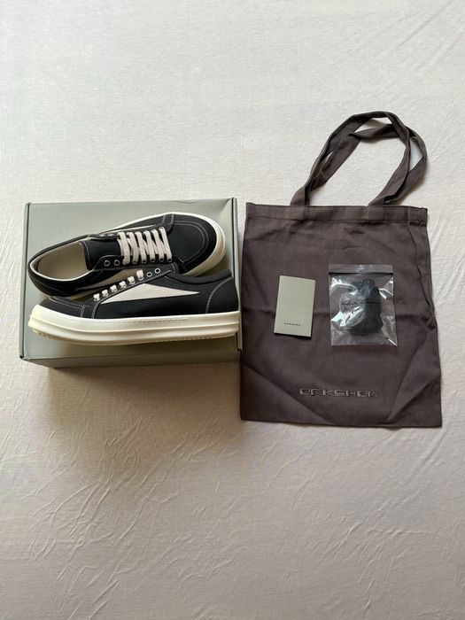 Rick Owens Drkshdw Vintage Sneaks (vans)