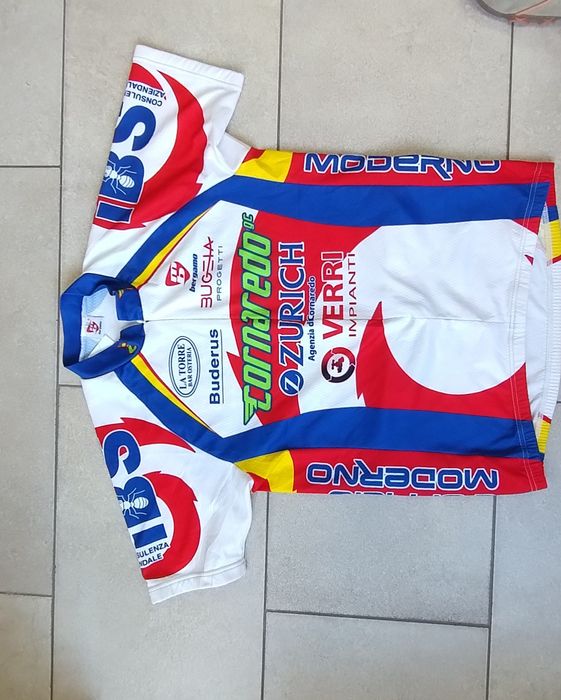 Koszulka kolarska Marcello Bergamo Made im Italy