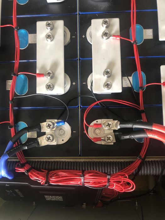 Акумулятор збірка 48V 16kW з ячейки 314А LiFePo-4 та бмс  JK-B2A20S20P