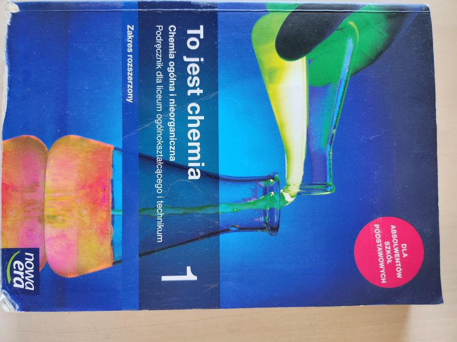 To jest chemia 1 LO I Technikum