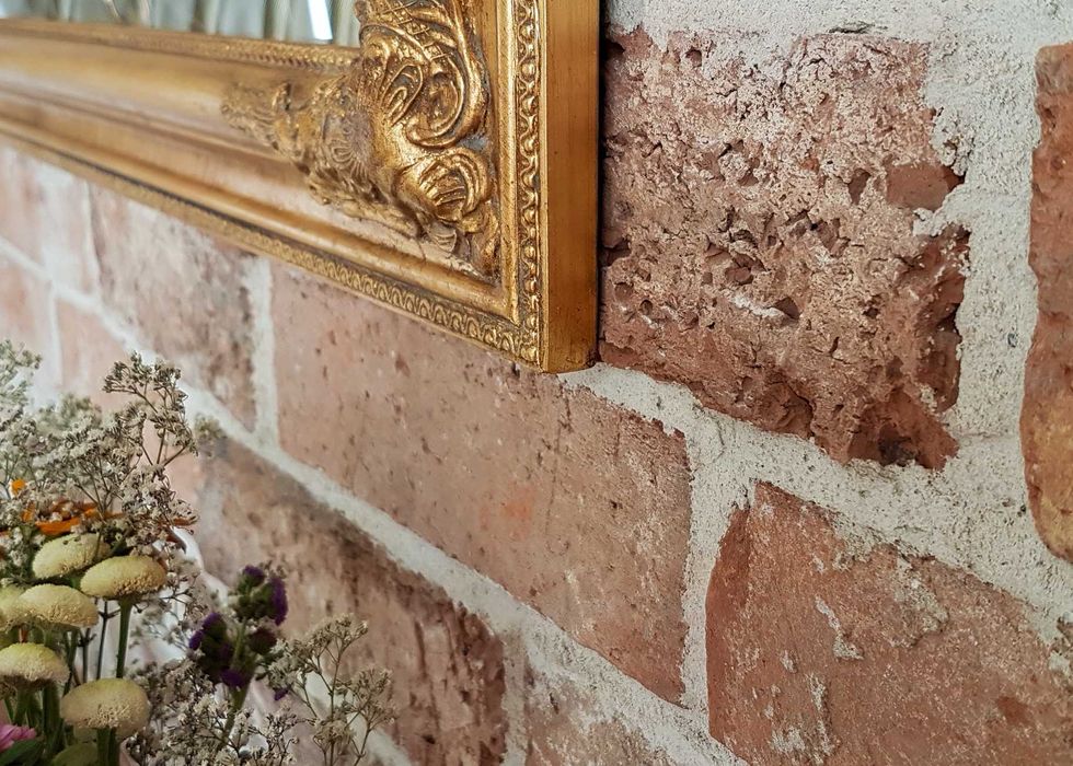 Lico Gotyckie Płytki z cegły rozbiórkowej | Retro Cegła | Wysyłka 24h!