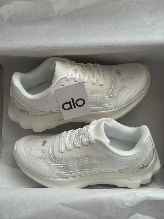 ОРИГІНАЛЬНА ЯКІСТЬ 36-45! • Кросівки Alo Yoga Runner White