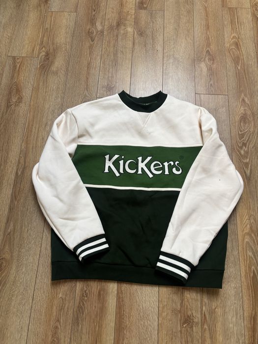 bluza KicKers zielona