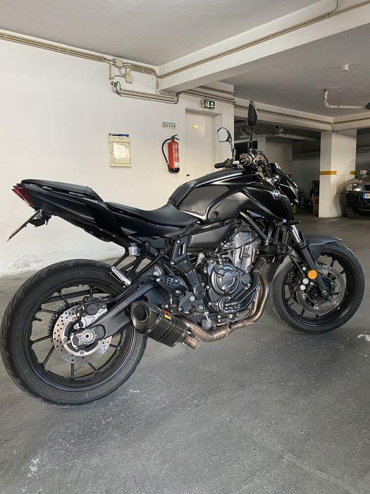 Yamaha MT-07 2022 Negociável