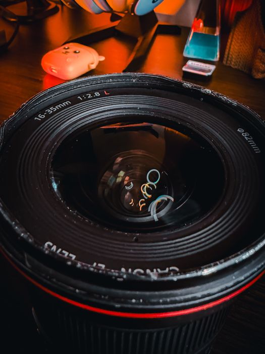 Canon EF 16-35mm f/2,8L II USM