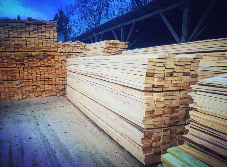 Пиломатеріали першого гатунку для будинку