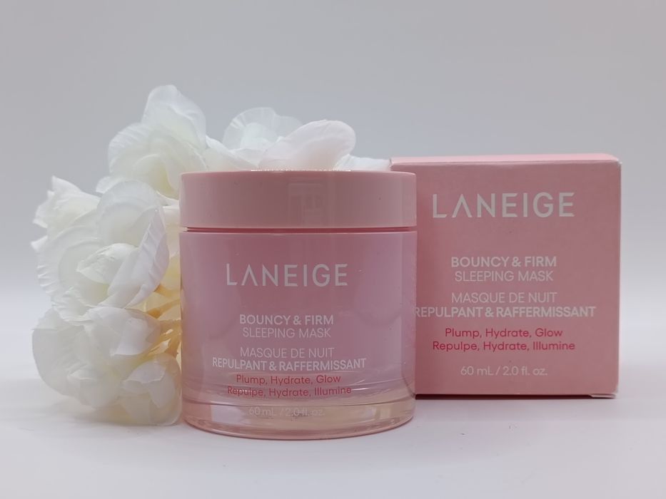 Laneige Bouncy & Firm Sleeping Mask - Maska ujędrniająca na noc 60 ml