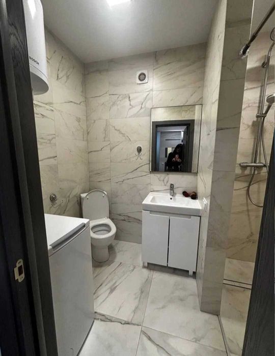 Продам 1к S 44м с ремонтом  в новострое жк Мира-1.Q