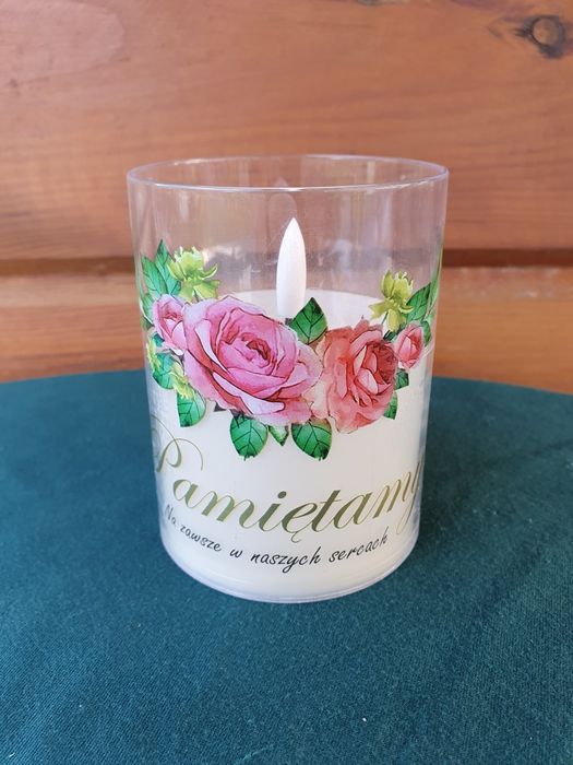 Znicz ledowy Pamiętamy 10 cm